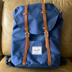 Herschel Blue unisex backpack